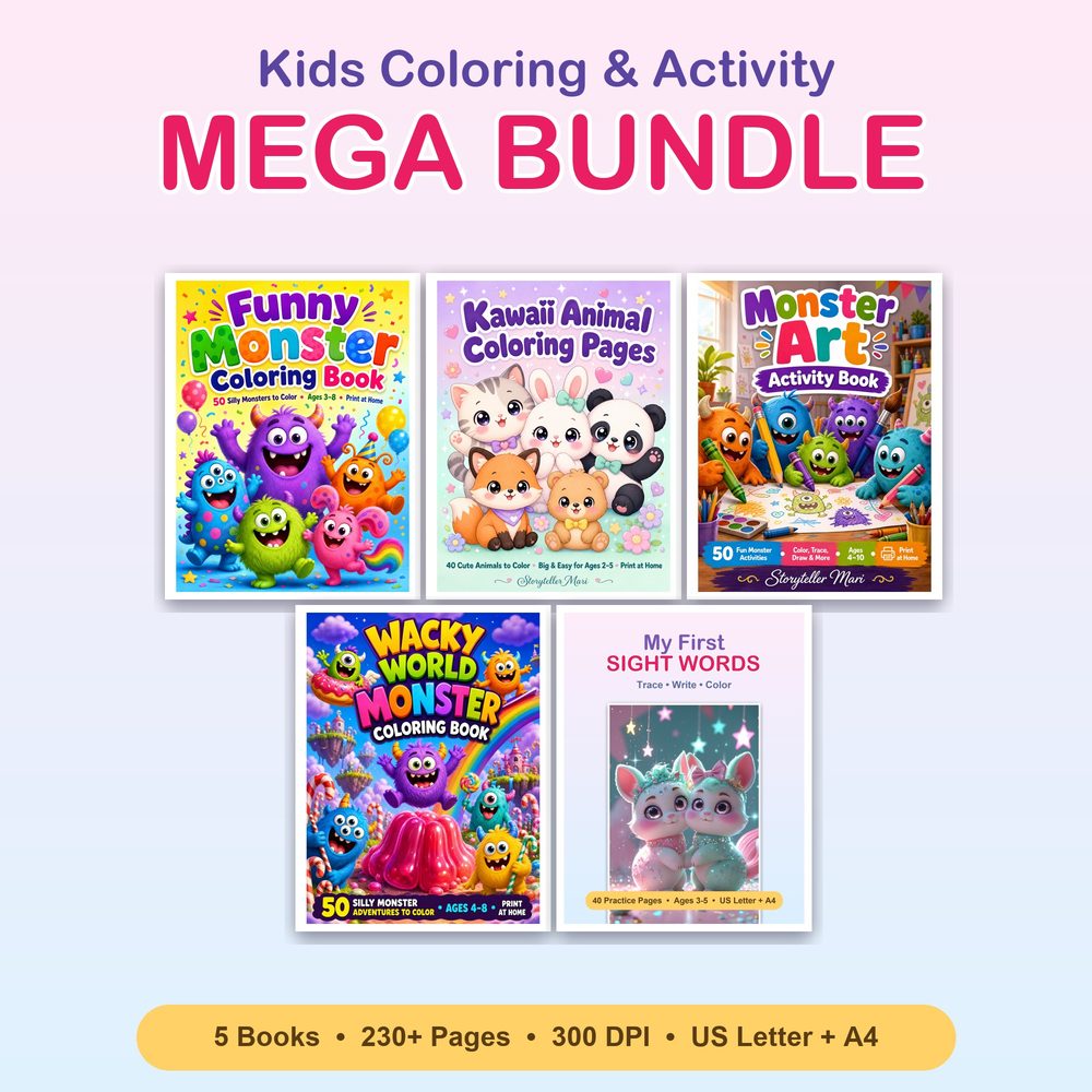 The Complete Magical Bundle — all Storyteller Mari kits
