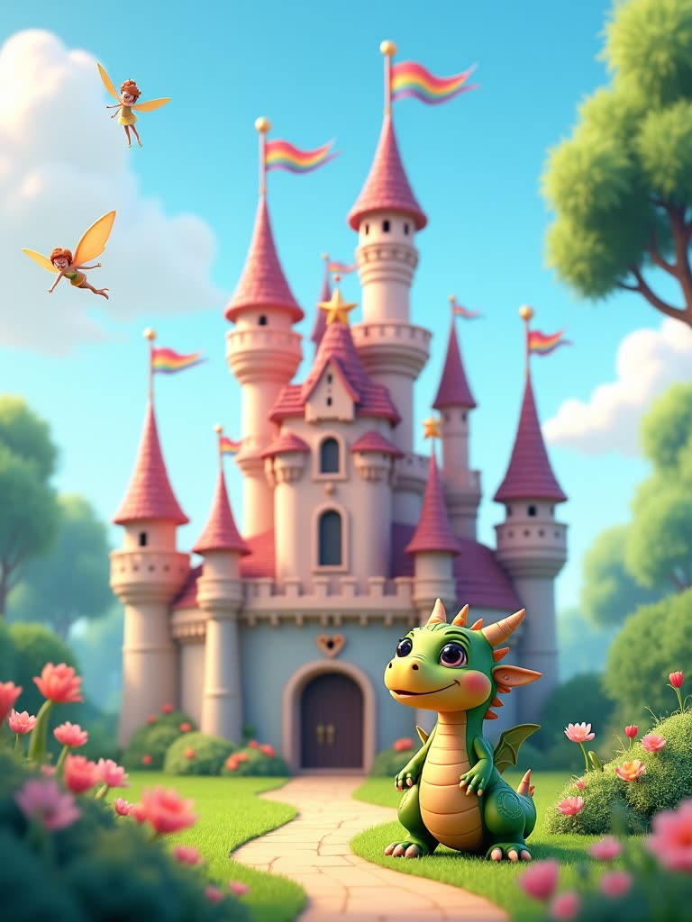Mari's Coloring Kingdom