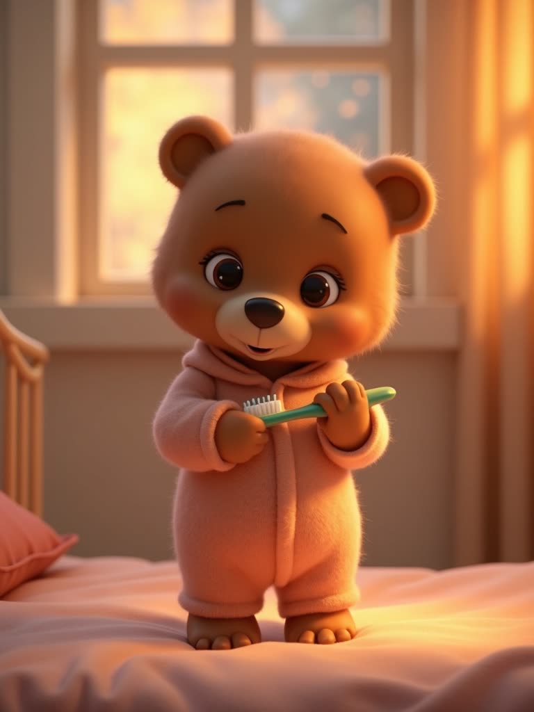 Little Bear's Bedtime Workbook