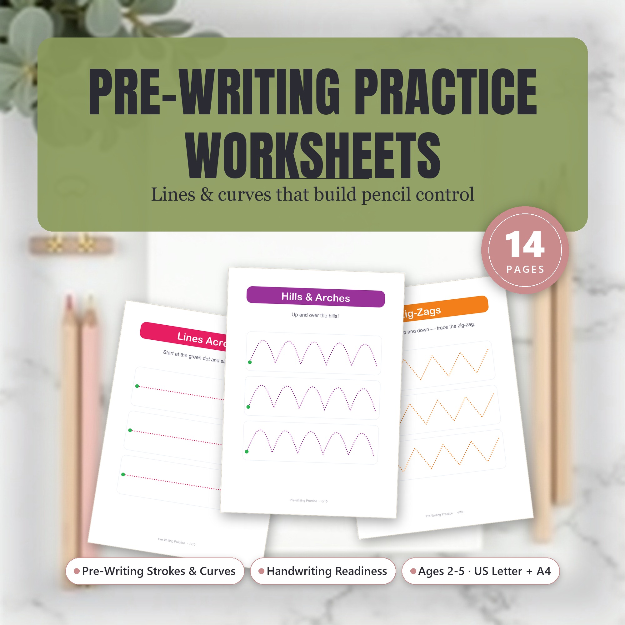 Pre-Writing Practice