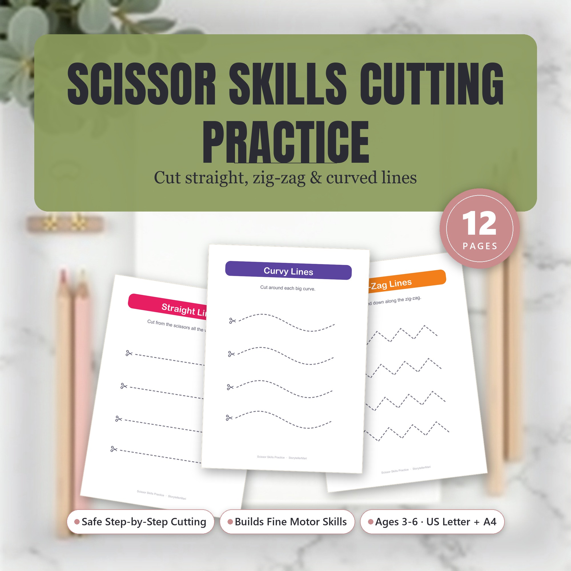 Scissor Skills