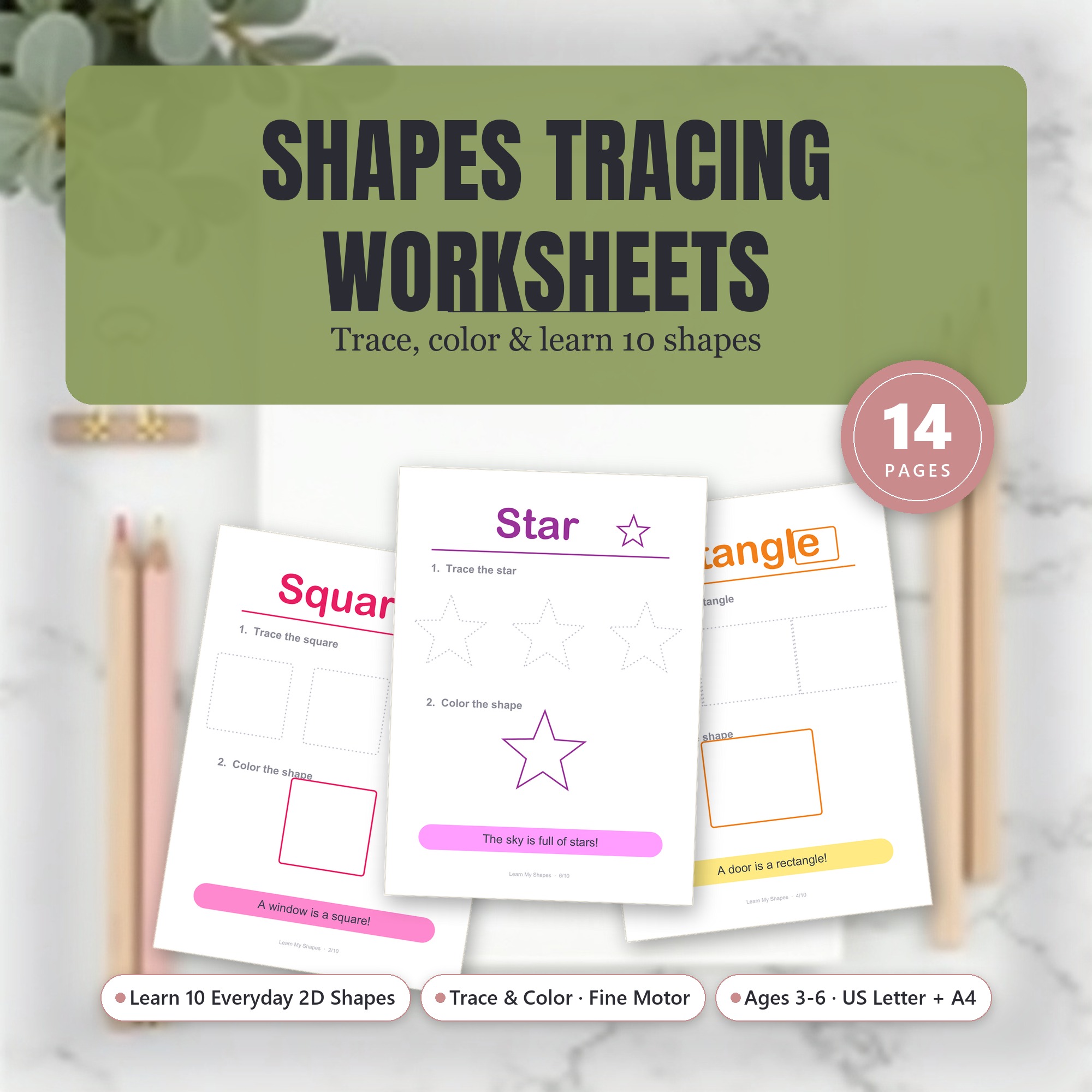 Shapes Tracing